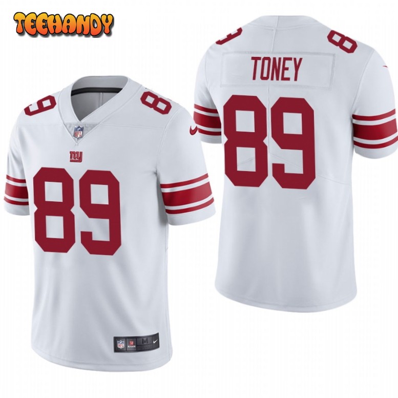 New York Giants Kadarius Toney White Limited Jersey