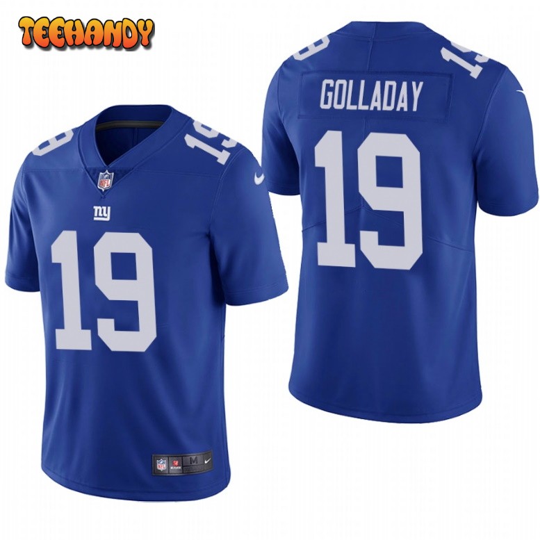 New York Giants Kenny Golladay Royal Limited Jersey