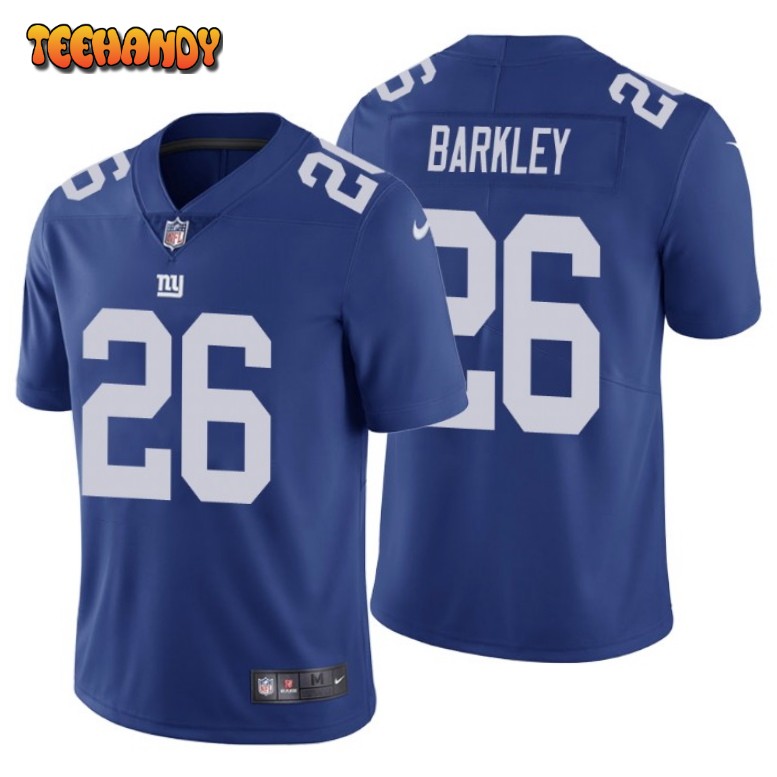 New York Giants Saquon Barkley Royal Limited Jersey