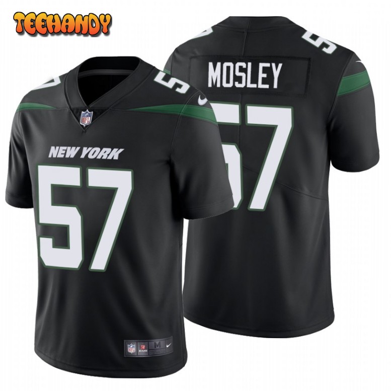 New York Jets CJ Mosley Black Limited Jersey