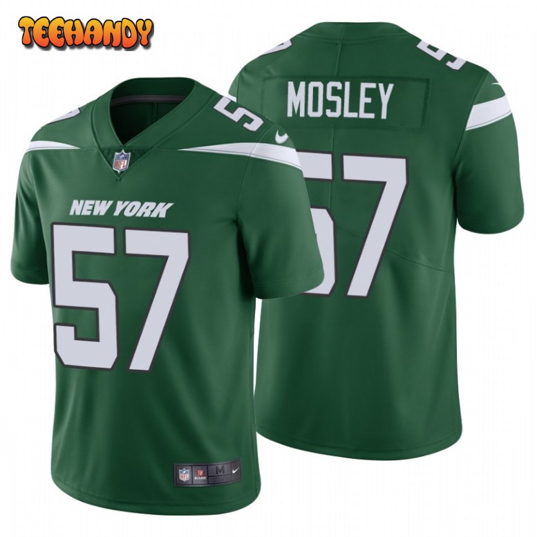 New York Jets CJ Mosley Green Limited Jersey