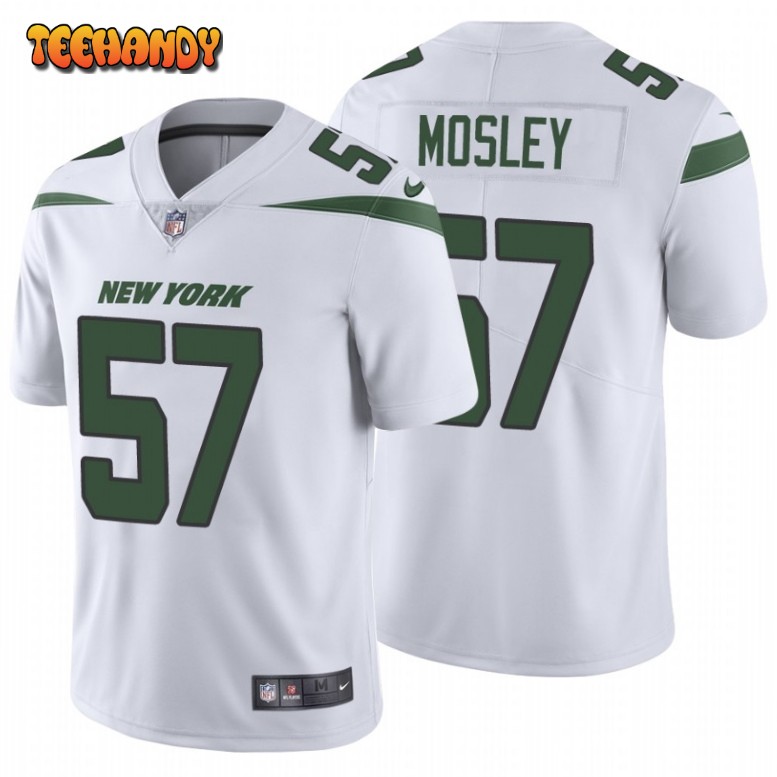 New York Jets CJ Mosley White Limited Jersey