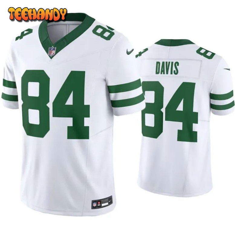 New York Jets Corey Davis White Legacy Limited Jersey