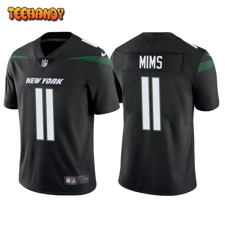 New York Jets Denzel Mims Black Limited Jersey