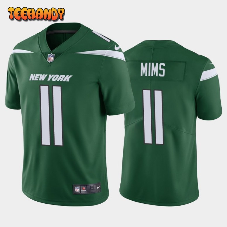 New York Jets Denzel Mims Green Limited Jersey