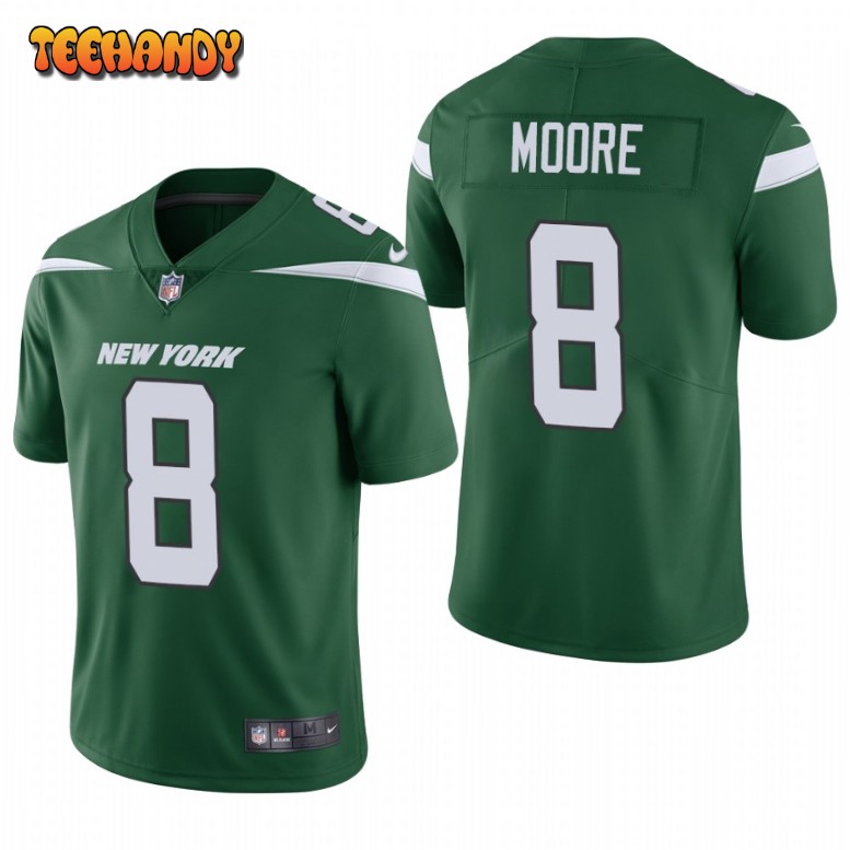 New York Jets Elijah Moore Green Limited Jersey