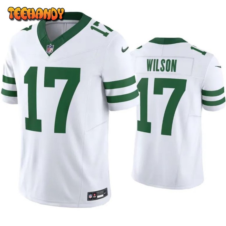 New York Jets Garrett Wilson White Legacy Limited Jersey