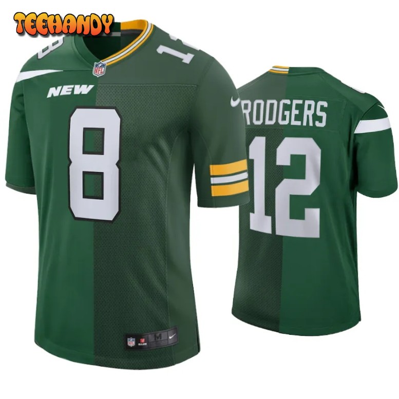 Nike Youth New York Jets Aaron Rodgers #8 Green Game Jersey