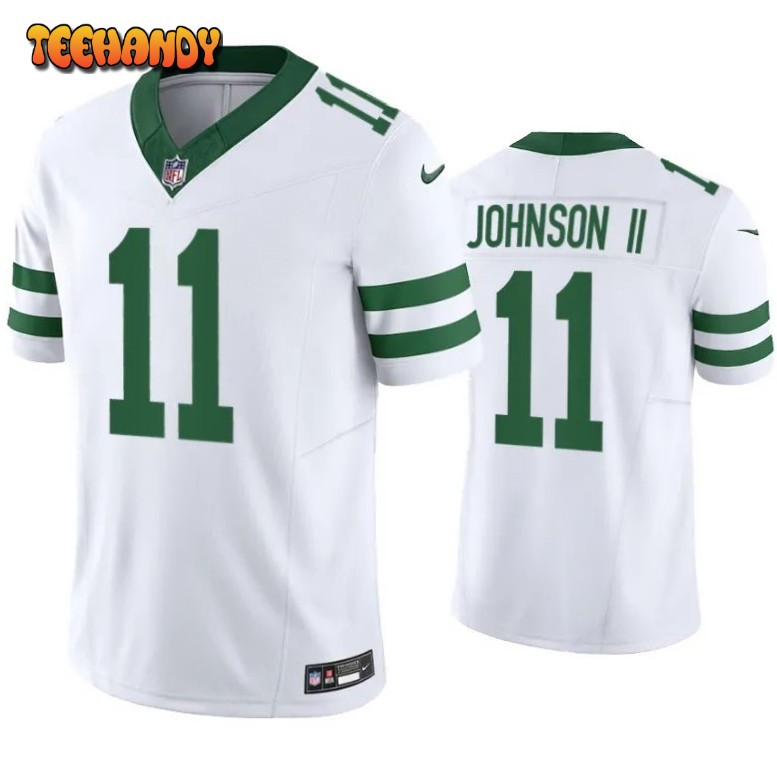 New York Jets Jermaine Johnson II White Legacy Limited Jersey