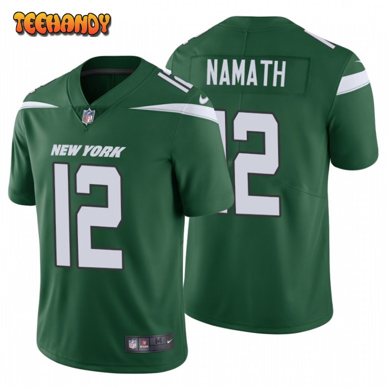 New York Jets Joe Namath Green Limited Jersey