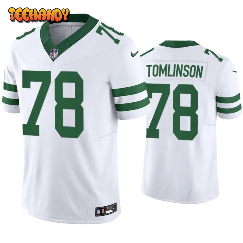 New York Jets Laken Tomlinson White Legacy Limited Jersey