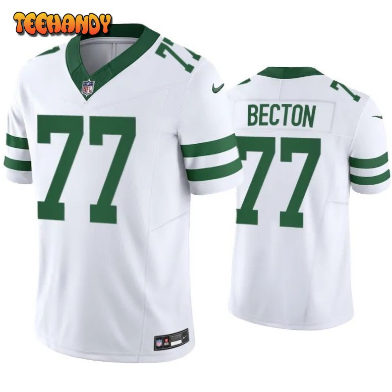 New York Jets Mekhi Becton White Legacy Limited Jersey