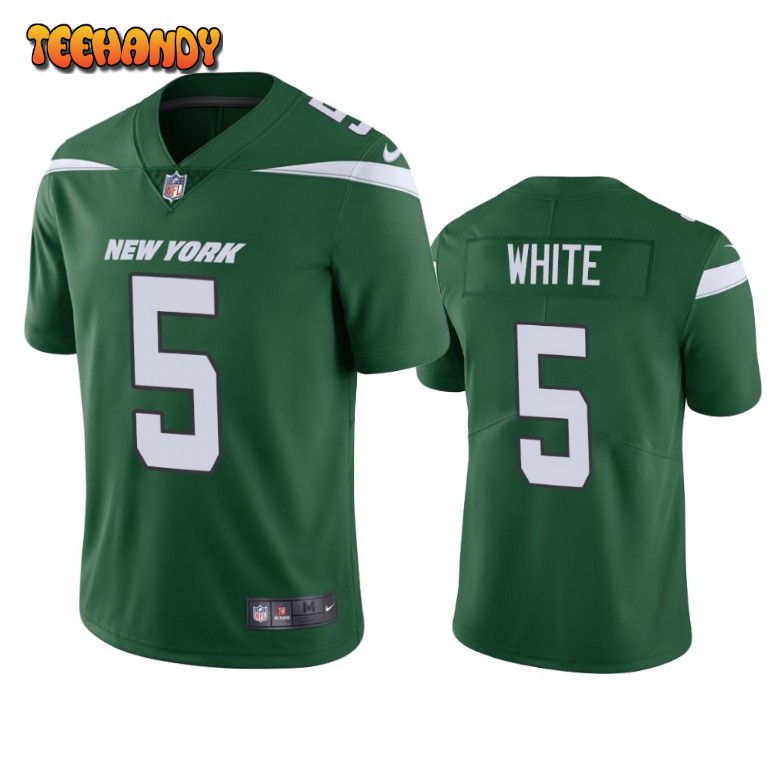 New York Jets Mike White Green Limited Jersey