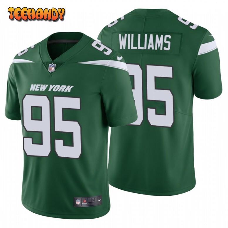 New York Jets Quinnen Williams Green Limited Jersey