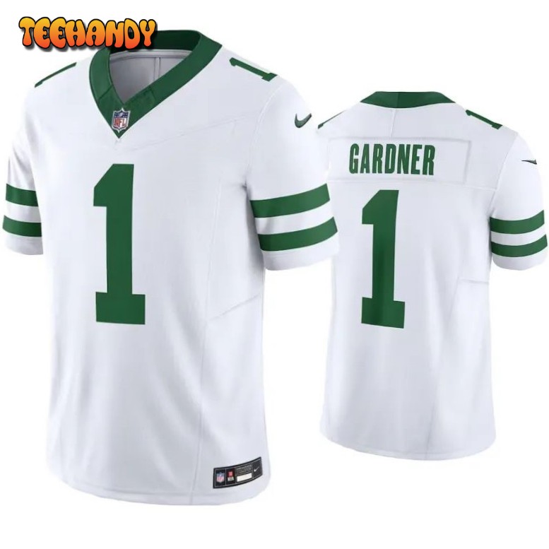 New York Jets Sauce Gardner White Legacy Limited Jersey