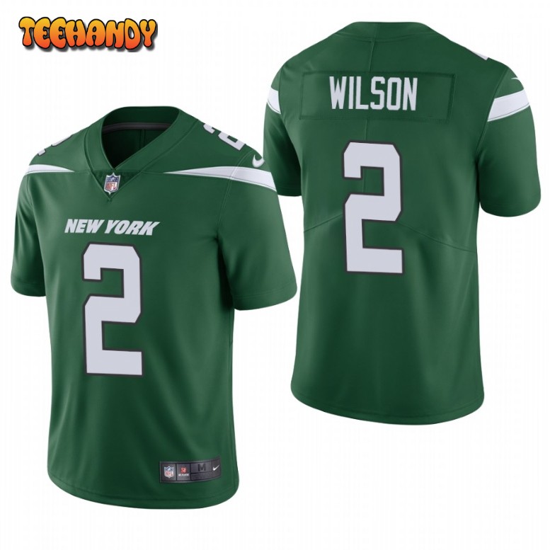 New York Jets Zach Wilson Green Limited Jersey