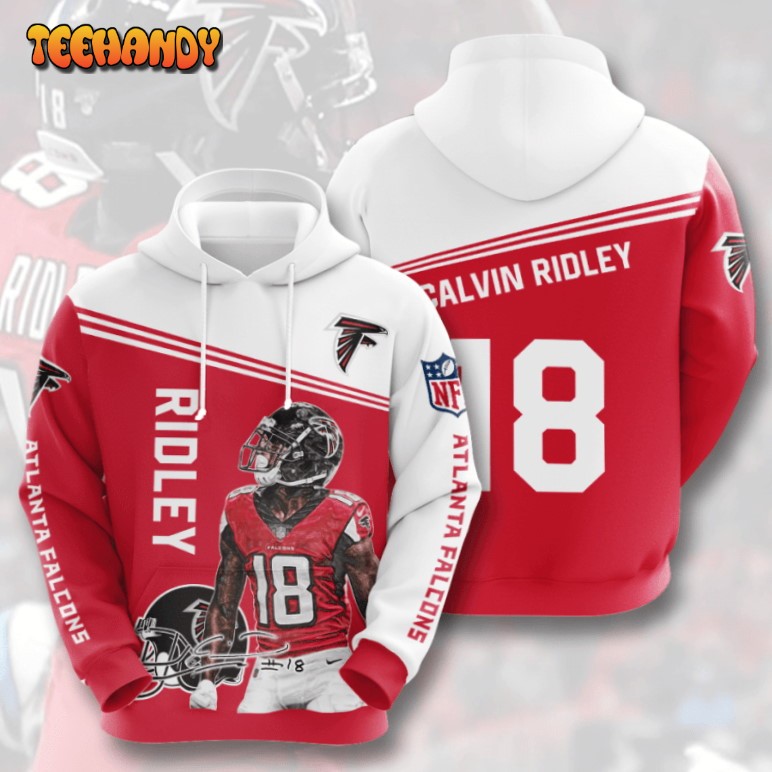 NFL Atlanta Falcons 3D Hoodie For Men For Women All Over Printed Hoodie