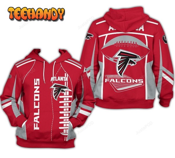 Nfl Atlanta Falcons Fullover Hoodie Limited Edition 3D Hoodie