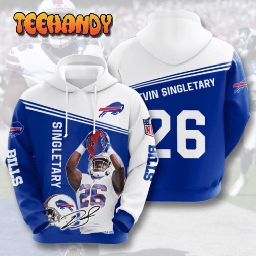 NFL Buffalo Bills 3D Hoodie For Men For Women All Over Printed Hoodie