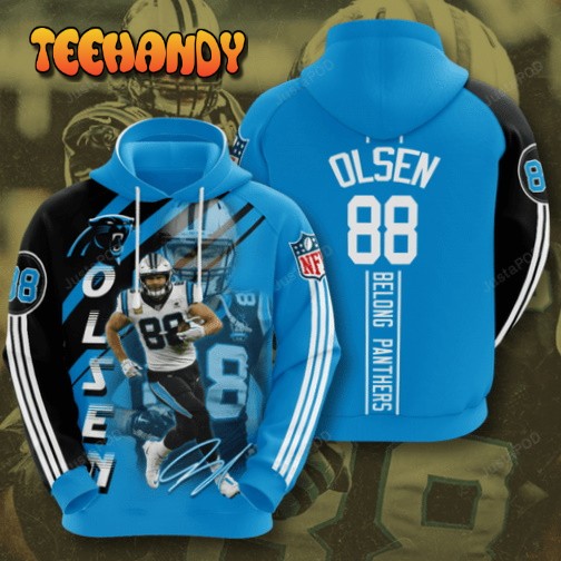 18% SALE OFF Carolina Panthers Hoodies Cheap 3D Sweatshirt