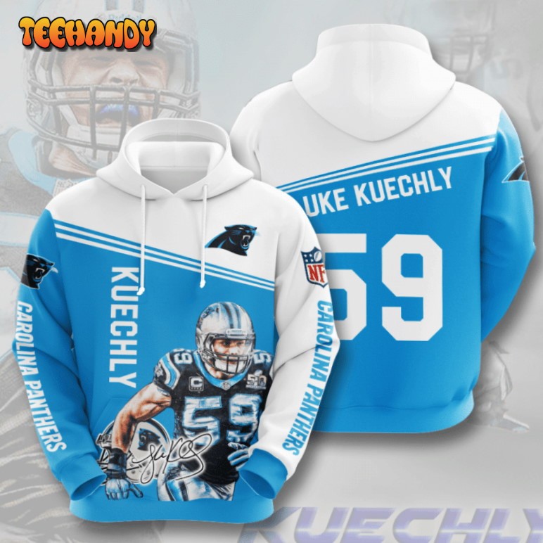 NFL Carolina Panthers 3D Hoodie For Men For Women All Over Printed Hoodie