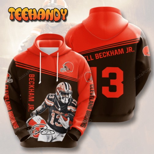 NFL Cleveland Browns 3D Hoodie For Men For Women, All Over Printed Hoodie