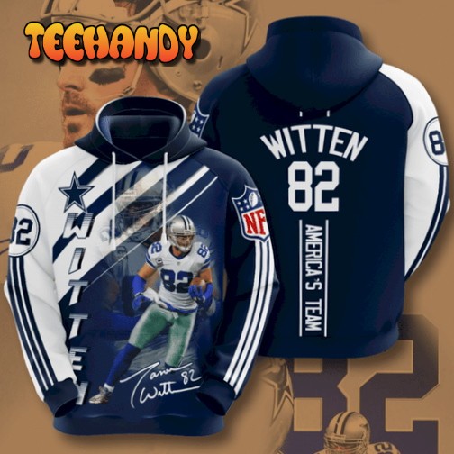 NFL Dallas Cowboys 3D Hoodie All Over Printed Hoodie