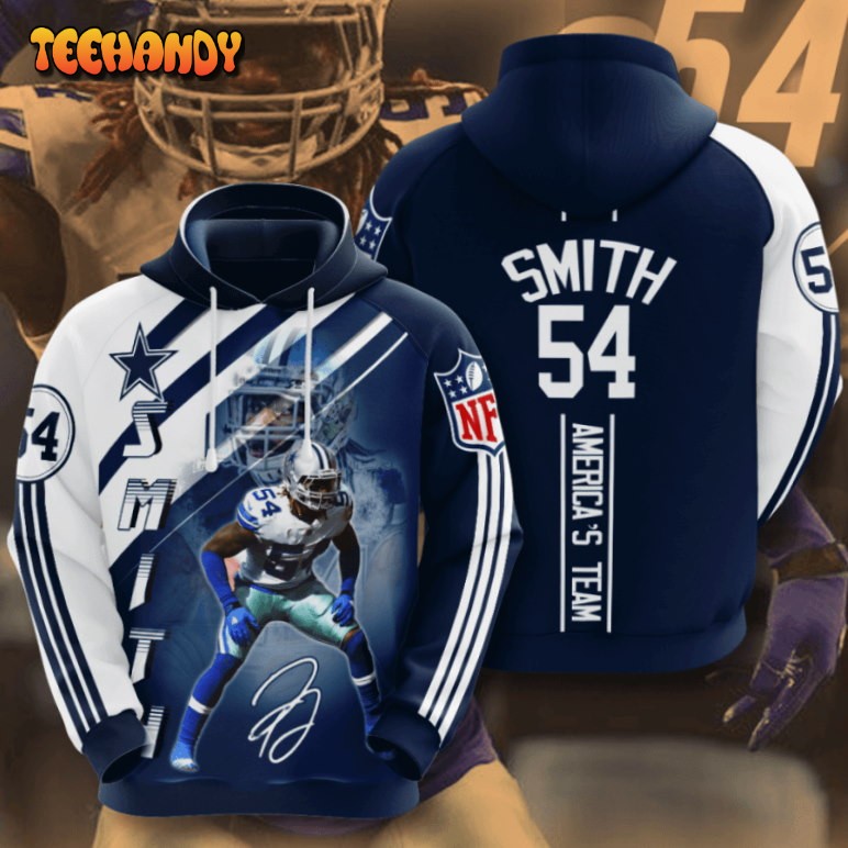 NFL Dallas Cowboys 3D Hoodie For Men For Women All Over Printed Hoodie