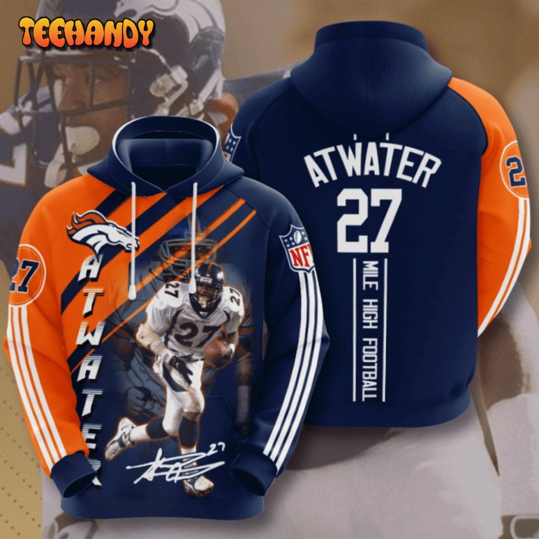 NFL Denver Broncos 3D Hoodie For Men For Women All Over Printed Hoodie