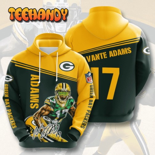 NFL Green Bay Packers 3D Hoodie For Men For Women, All Over Printed Hoodie