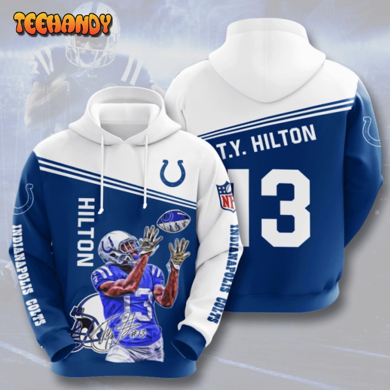 NFL Indianapolis Colts 3D Hoodie For Men For Women All Over Printed Hoodie