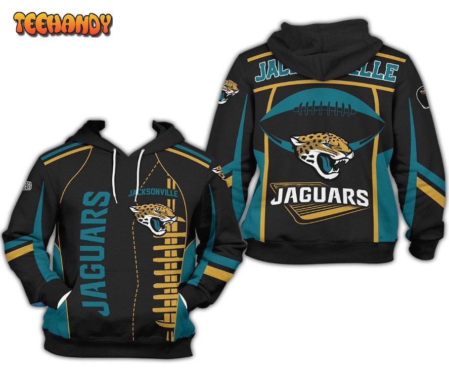 Nfl Jacksonville Jaguars Fullover Hoodie Limited Edition 3D Hoodie