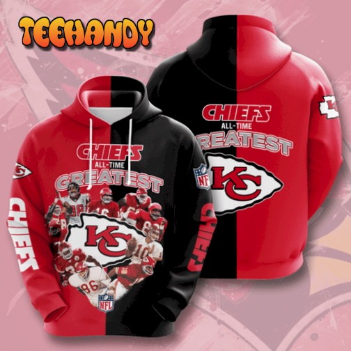 NFL Kansas City Chiefs 3D Hoodie For Men Women Hoodie