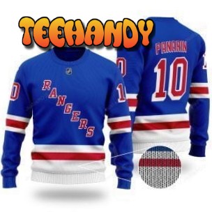 NHL New York Rangers Artemi Panarin 10 Ugly Sweater, Ugly Sweater