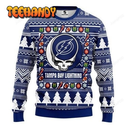 Nhl Tampa Bay Lightning Ugly Christmas Sweater, All Over Print Sweatshirt