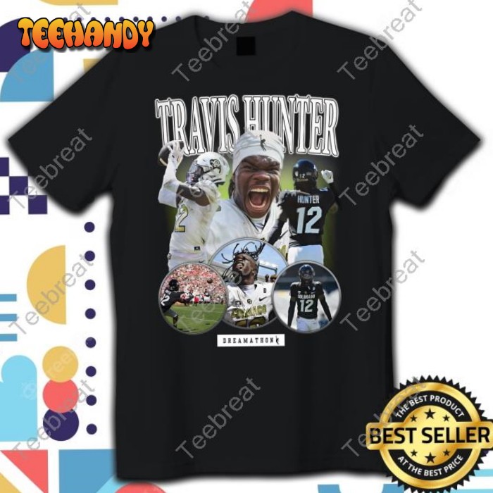 Odell Beckham Jr Travis Hunter T Shirt