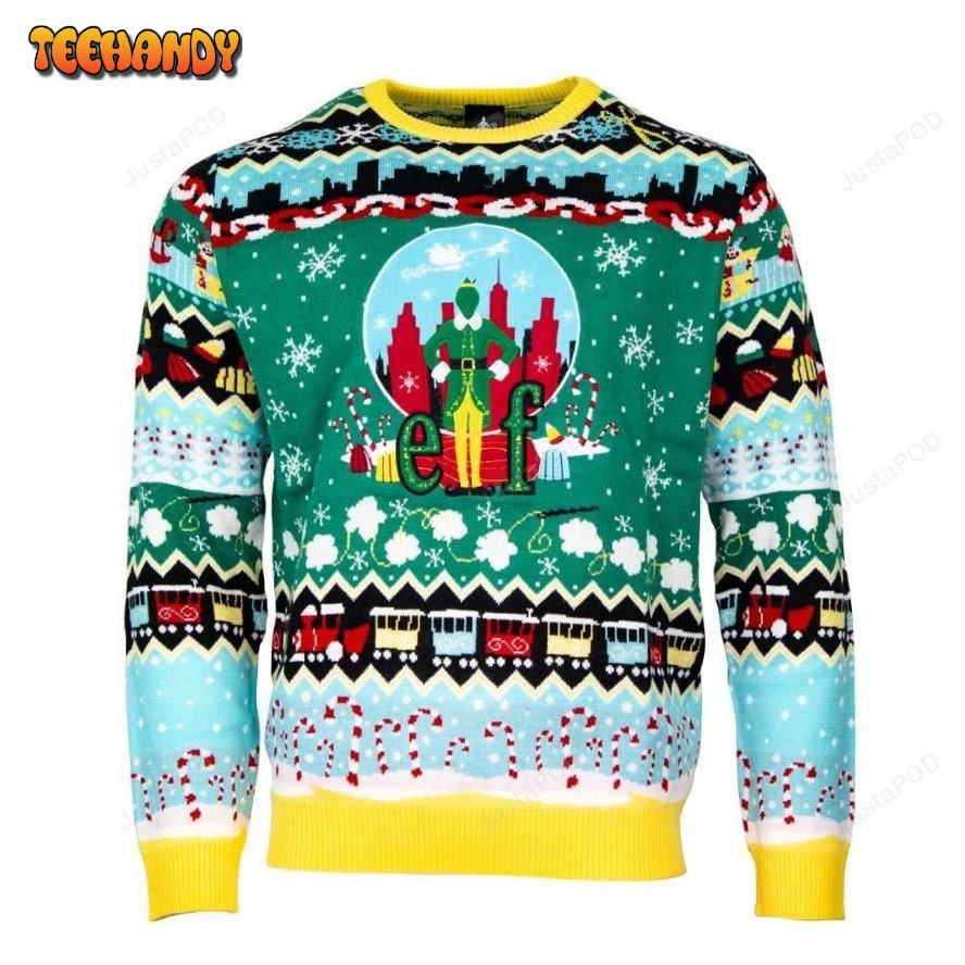 Official Elf Christmas Ugly Sweater, Ugly Sweater, Christmas Sweaters