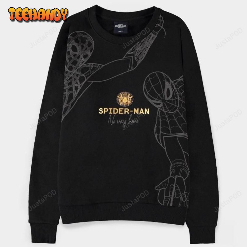 Official Marvel Spider-Man Ugly Sweater, Ugly Sweater, Christmas Sweaters