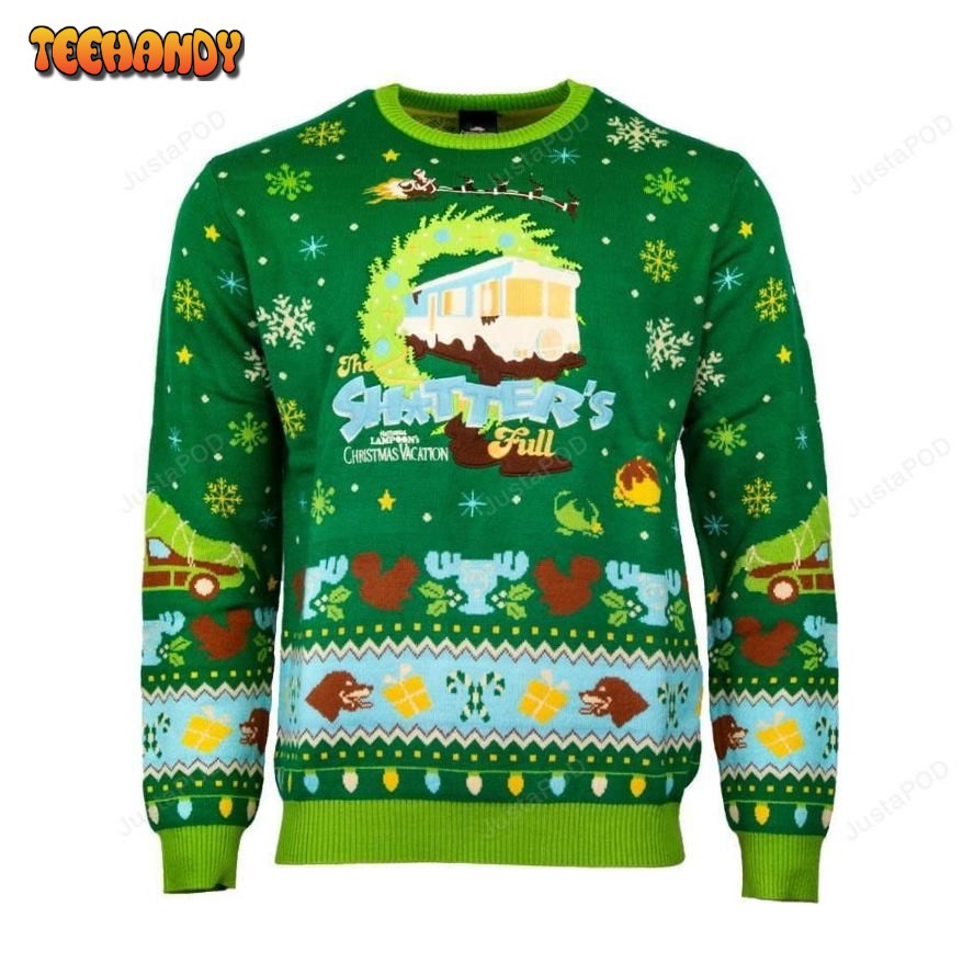 Official National Lampoons Christmas Ugly Sweater, Ugly Sweater