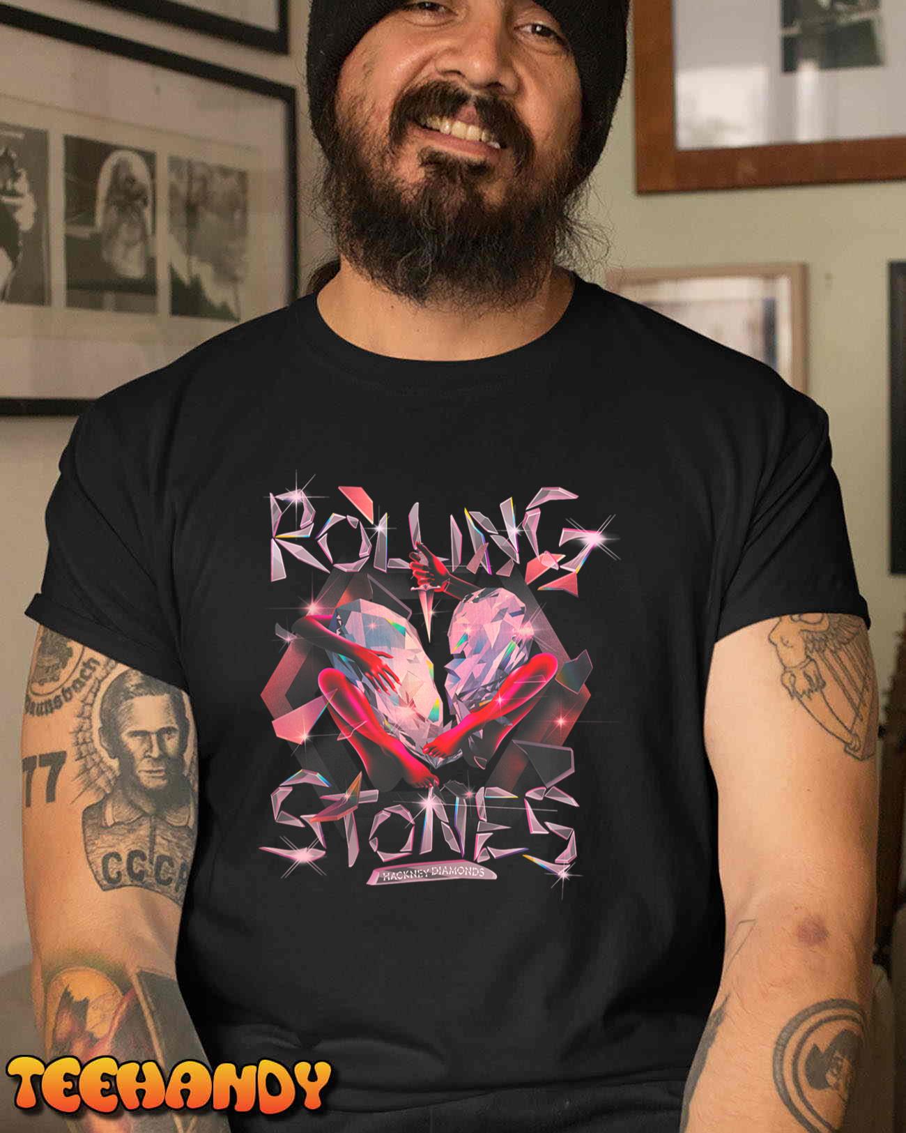 Official The Rolling Stones Exclusive Hackney Diamonds T-Shirt