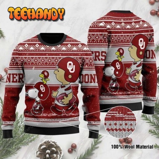 Oklahoma Sooners Christmas For Fans Ugly Christmas Sweater Ugly Sweater