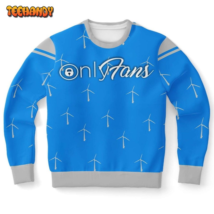 Only Wind Mill Fans Ugly Christmas Sweater, Ugly Sweater, Christmas Sweaters