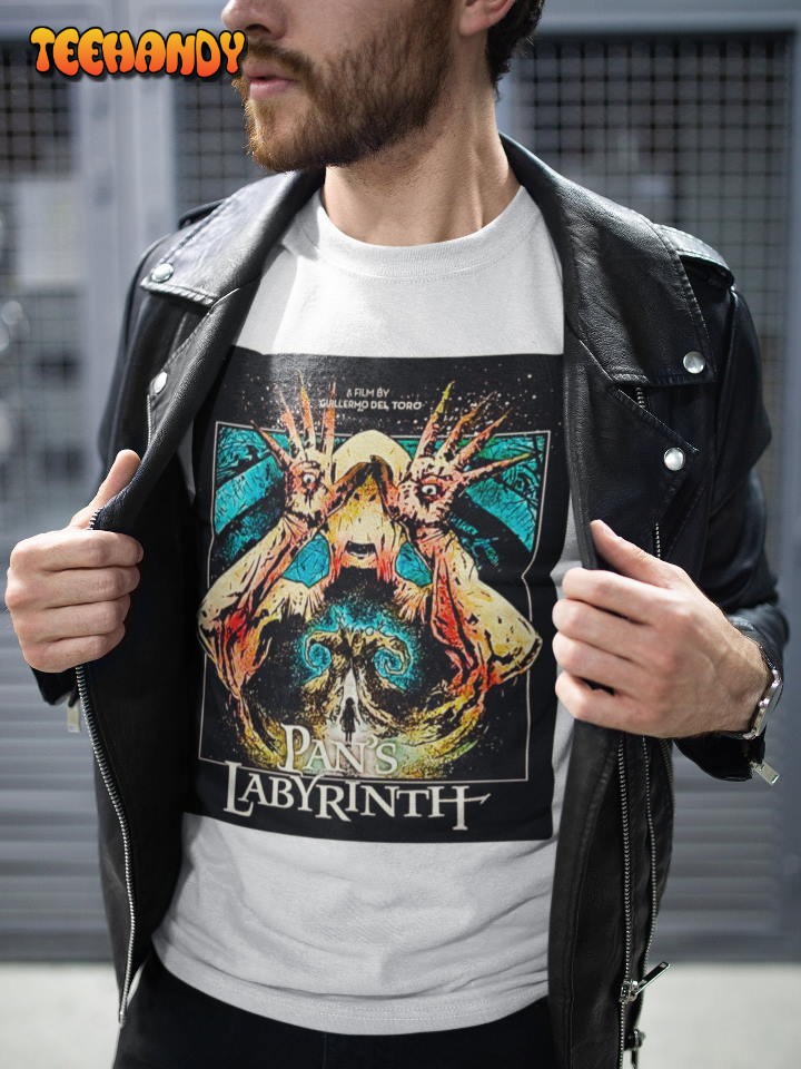 Pan’s Labyrinth Movie Poster Dark Fantasy Fan Gift T Shirt