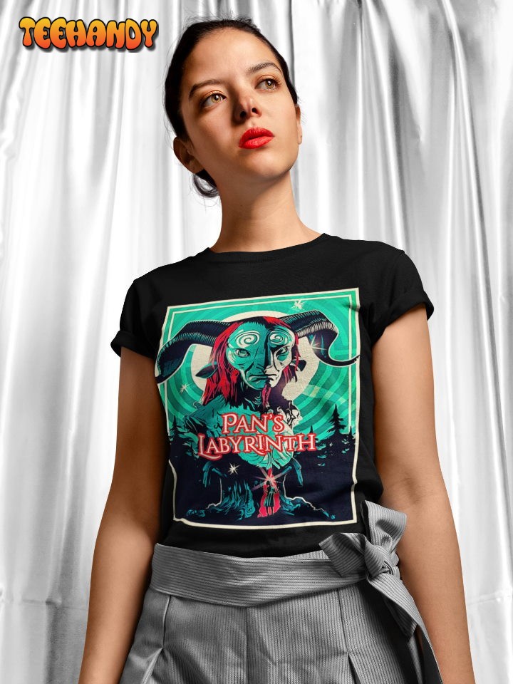 Pan’s Labyrinth Soft T-Shirt, Pan’s Labyrinth Movie Horror Fan T Shirt