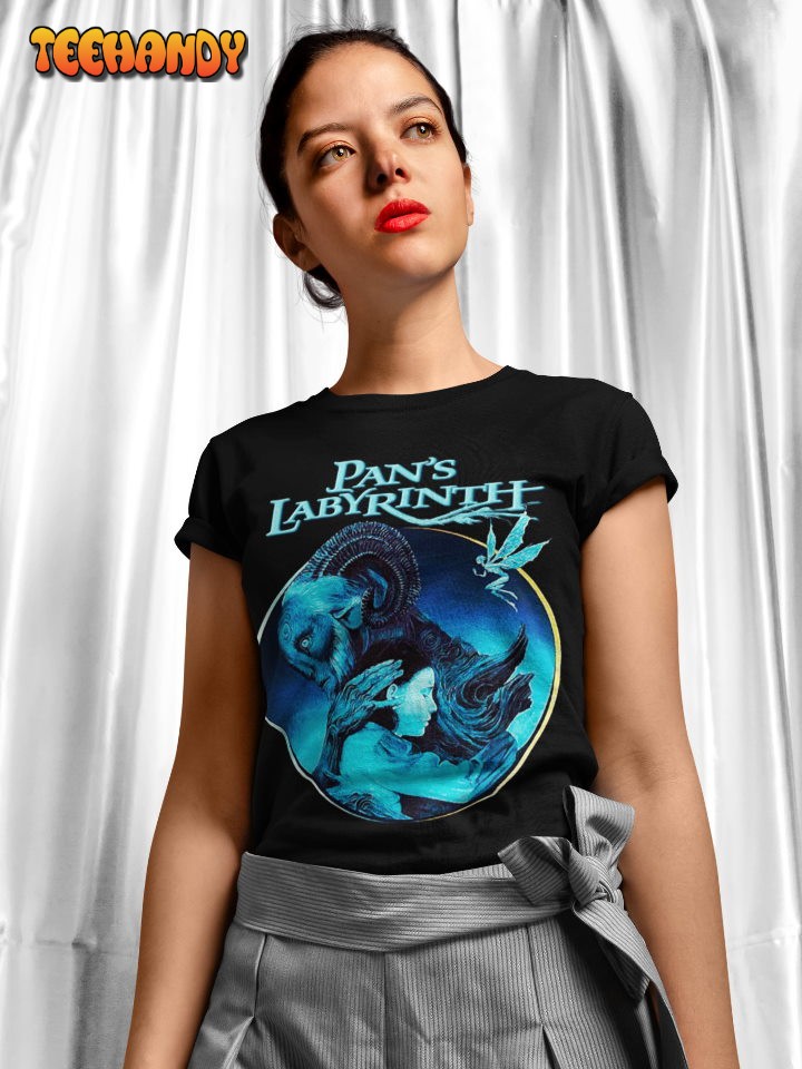 Pan’s Labyrinth Soft T-Shirt, Pan’s Labyrinth Movie Poster Shirt