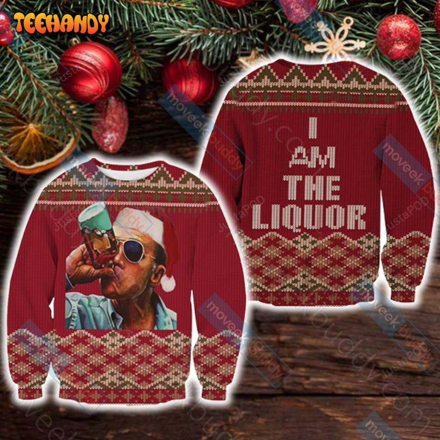 Park Boys Mr. Laheys – I Am the Liquor Ugly Christmas Sweater, Ugly Sweater