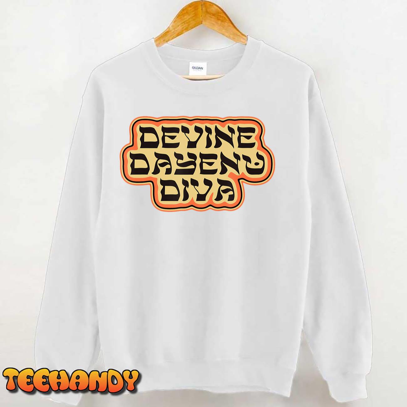 Passover Jewish Devine Dayenu Diva Sedar Hebrew Shirt T-Shirt