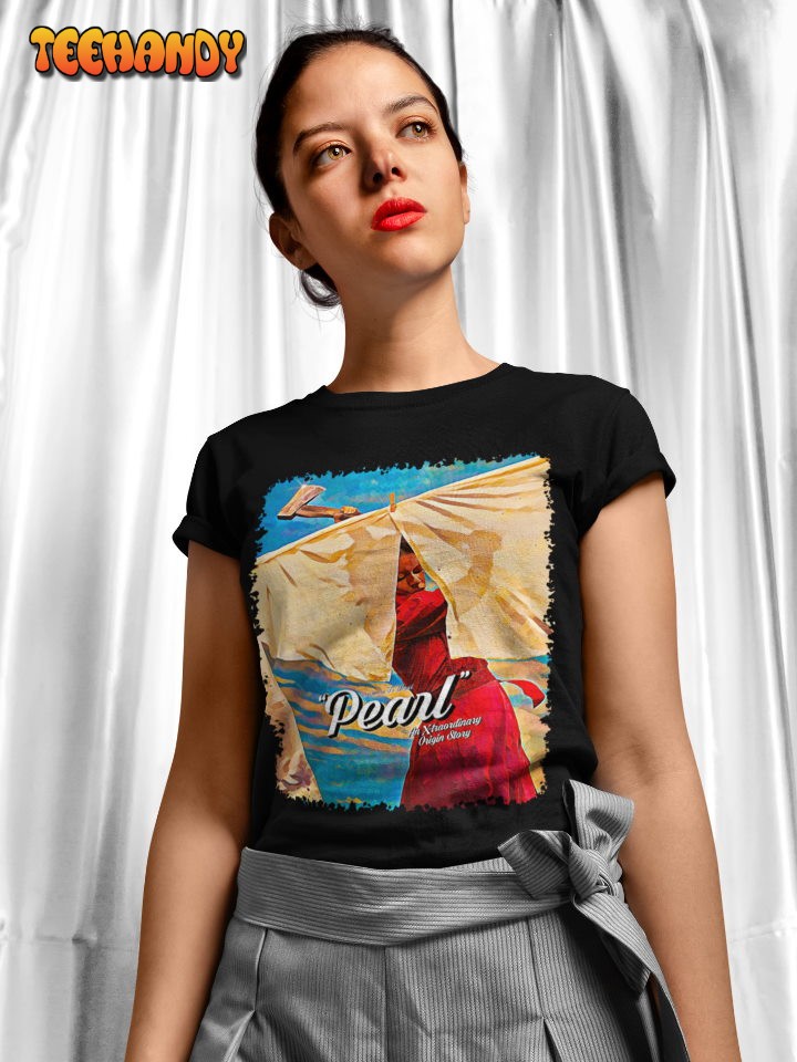 Pearl Movie Poster Shirt, Pearl Movie Fan Art Graphic T Shirt