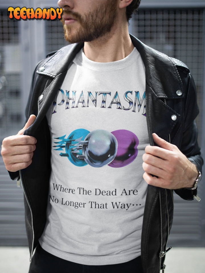 Phantasm Soft T Shirt, Vintage Phantasm Movie T-Shirt