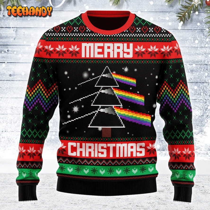 Pink Floyd Comfortably Numb 3D Printed Ugly Sweater, Ugly Sweater